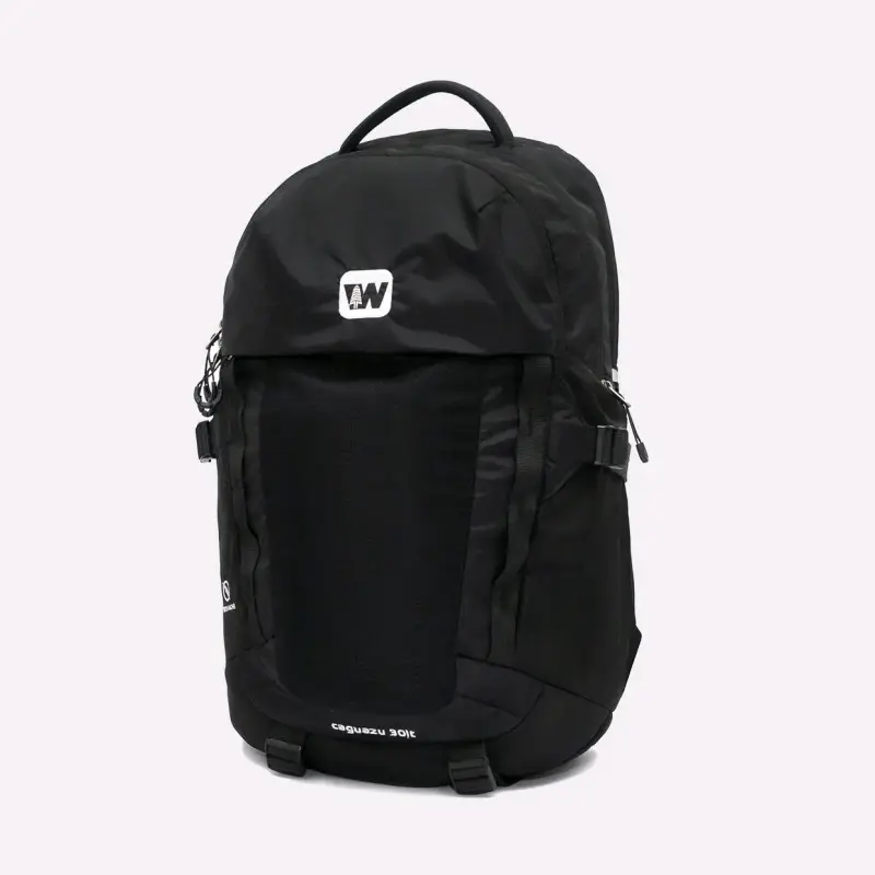 Mochila negra con logo Weibreinner nueva etiqueta - 1