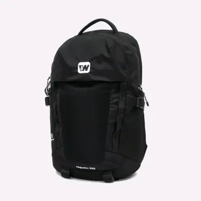 Mochila negra con logo Weibreinner nueva etiqueta - miniatura 1