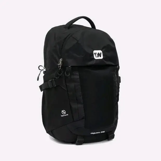 Mochila negra con logo Weibreinner nueva etiqueta - 4