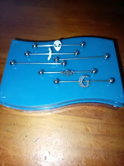 Colgantes de plata con diseño familiar - miniatura 3
