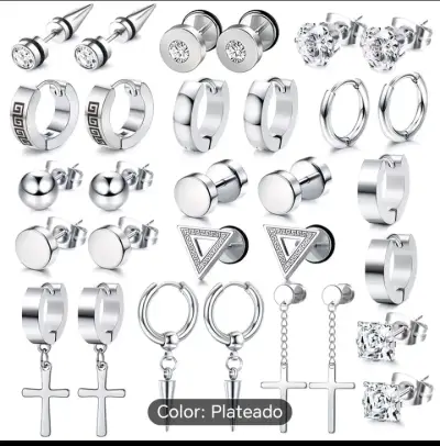 Colgantes de plata con diseño familiar - miniatura 4