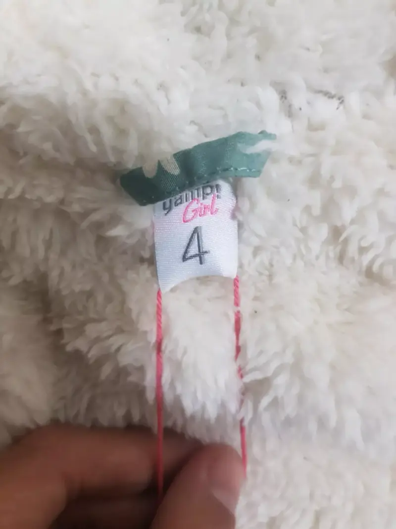 Parka verde con interior de lana Niña - 2