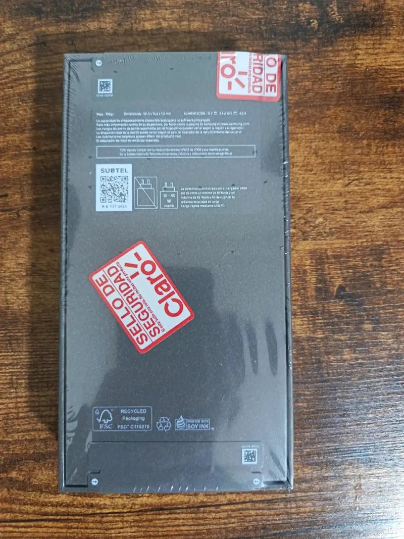 Samsung Galaxy S25 FE negro - 4