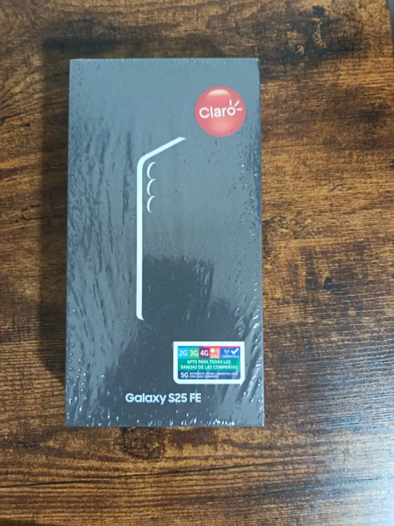 Samsung Galaxy S25 FE negro - 6