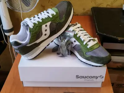 Zapatillas Saucony Originales Verde - miniatura 1