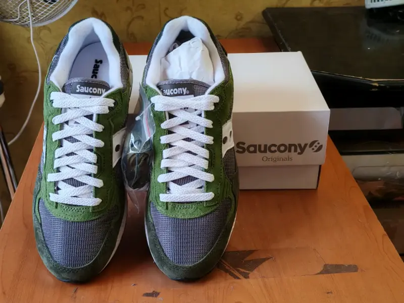 Zapatillas Saucony Originales Verde - 3