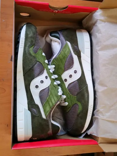 Zapatillas Saucony Originales Verde - miniatura 4