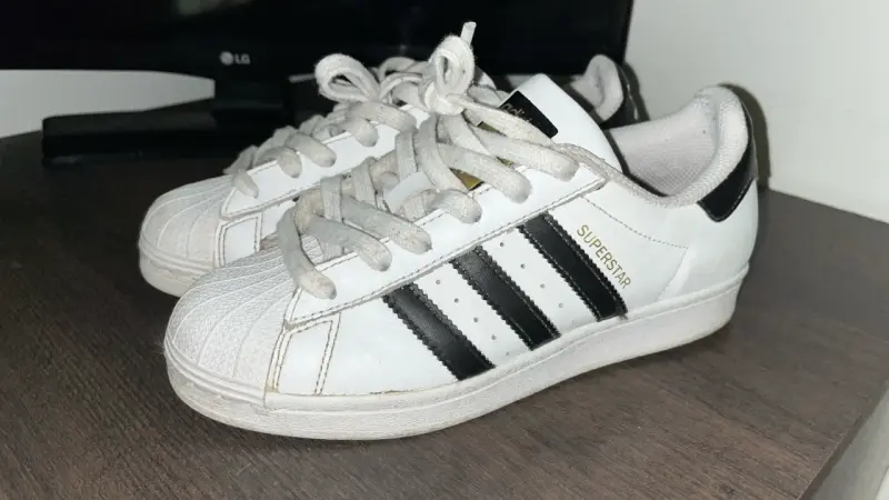 Zapatillas blancas Adidas Superstar - 2