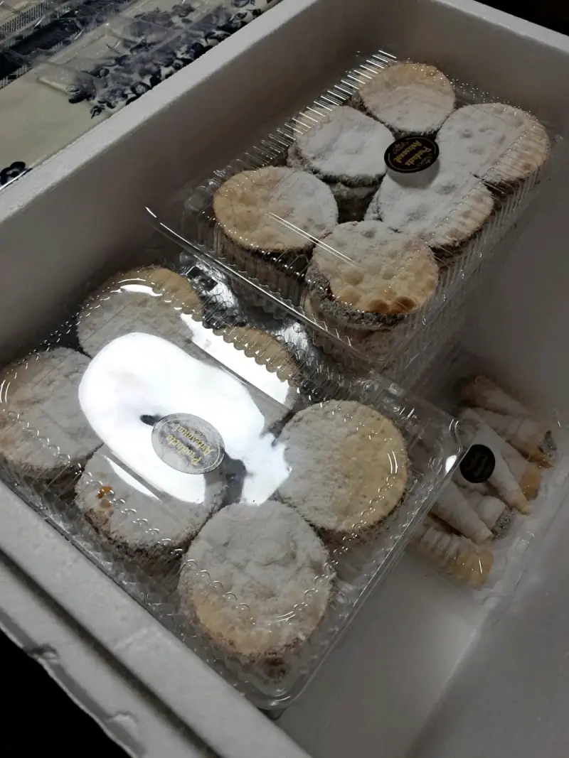 Dulces artesanales en caja - 2