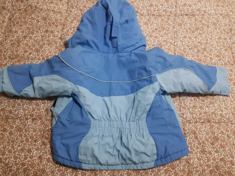 Chaqueta celeste - 4
