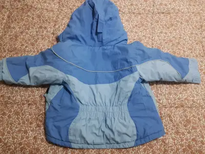 Chaqueta celeste - miniatura 4