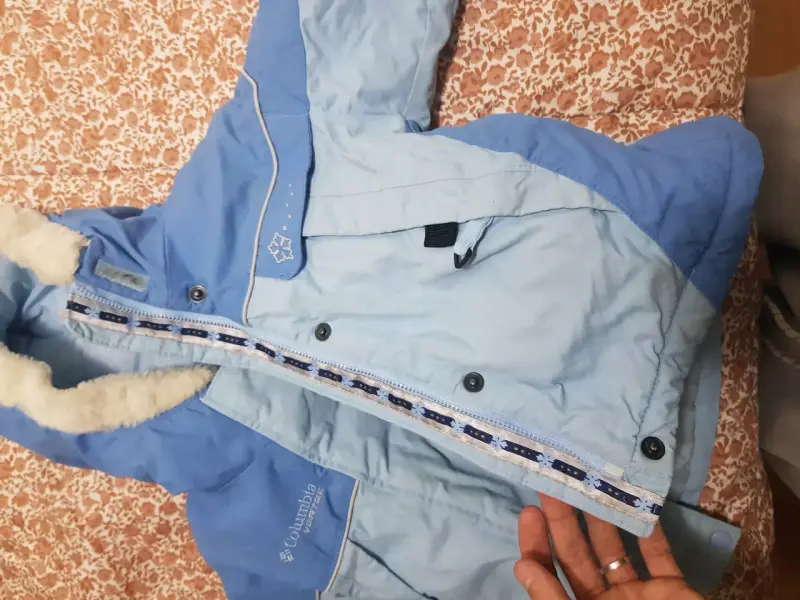 Chaqueta celeste - 5