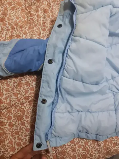 Chaqueta celeste - miniatura 6