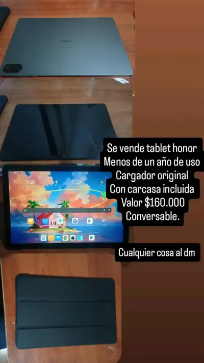 Tablet Honor con carcasa - miniatura 1
