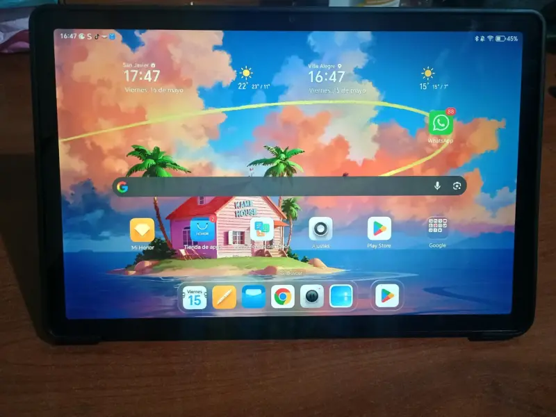Tablet Honor con carcasa - 2