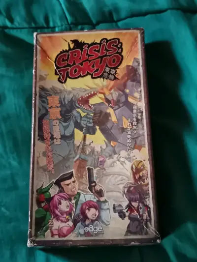 Juego de mesa Crisis Tokyo - miniatura 1