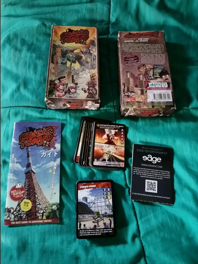Juego de mesa Crisis Tokyo - 2