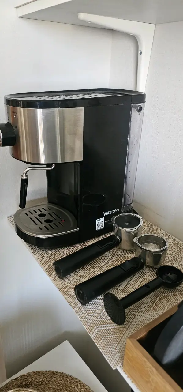 Cafetera WURDEN 2 en 1 - con cápsulas - 2
