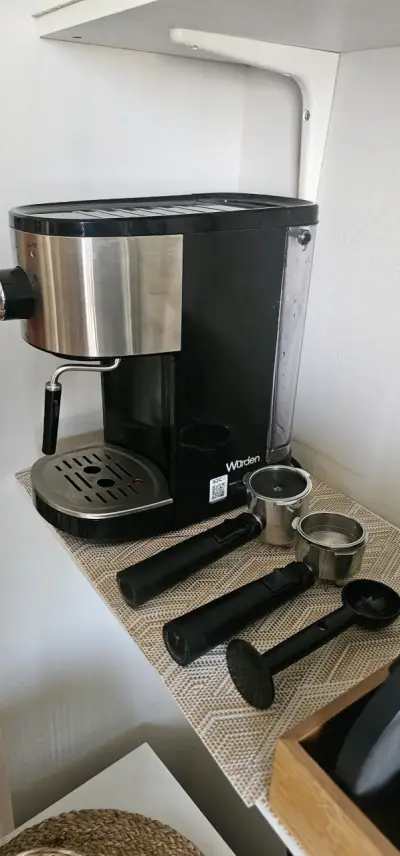 Cafetera WURDEN 2 en 1 - con cápsulas - miniatura 2