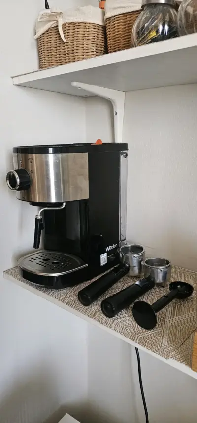 Cafetera WURDEN 2 en 1 - con cápsulas - miniatura 3