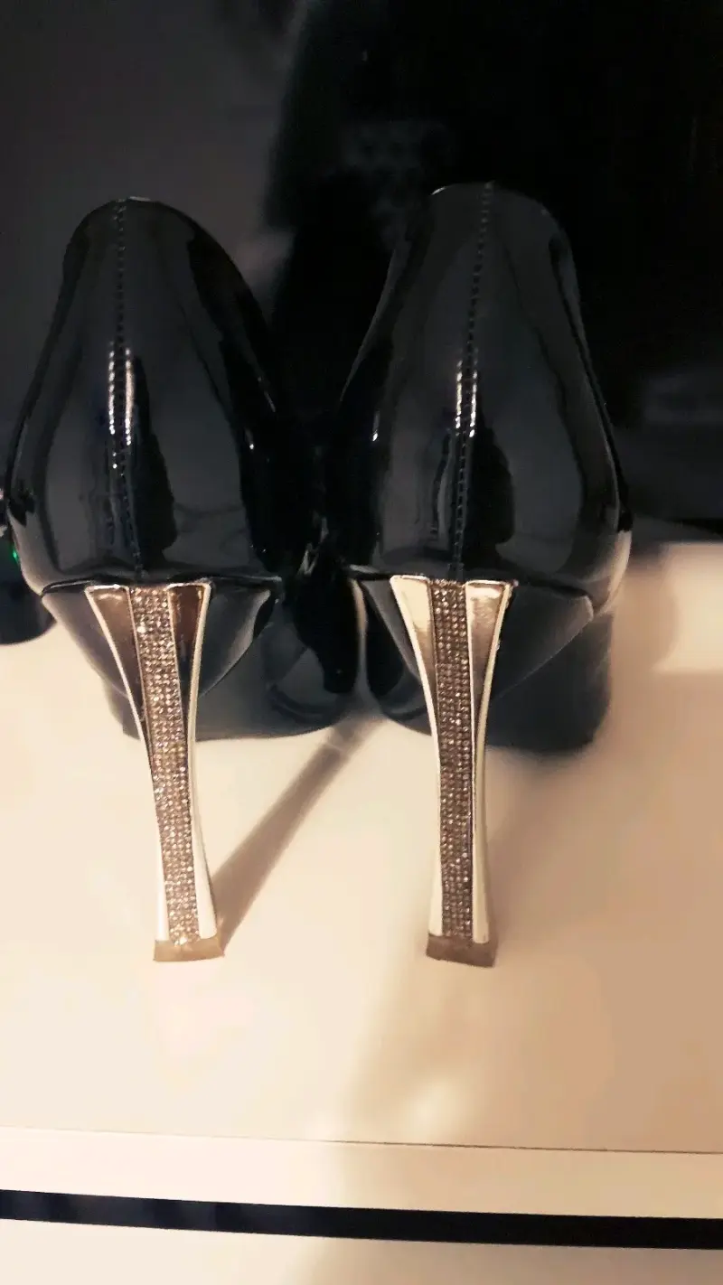 Zapatos de tacón negro - 3