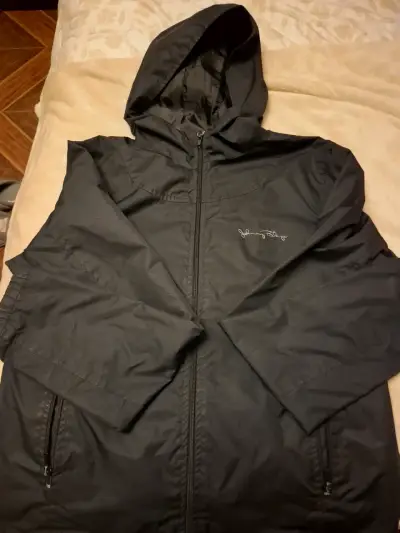 Jersey negro tejido calado - miniatura 5