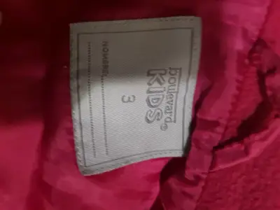 Chaqueta roja - miniatura 1