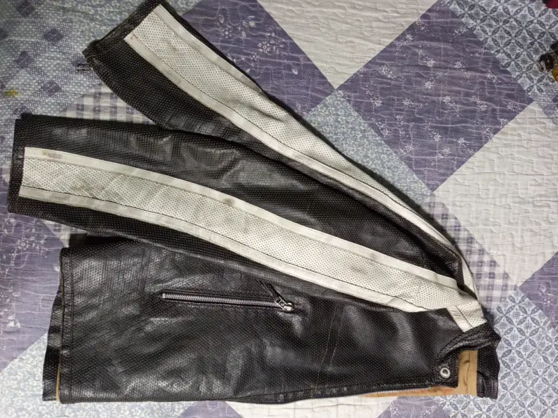 Chaqueta Fiorucci Original 100% Cuero Vintage - 5