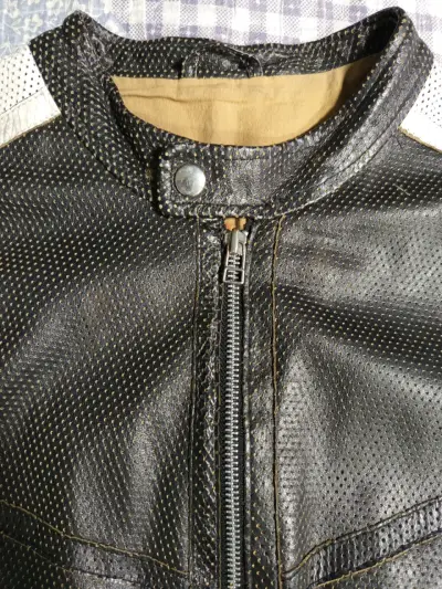 Chaqueta Fiorucci Original 100% Cuero Vintage - miniatura 6