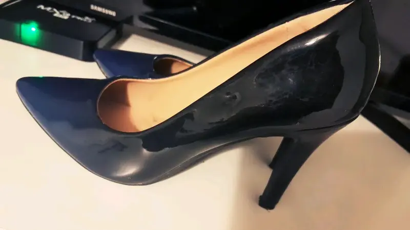Zapatos planos azul oscuro - 2