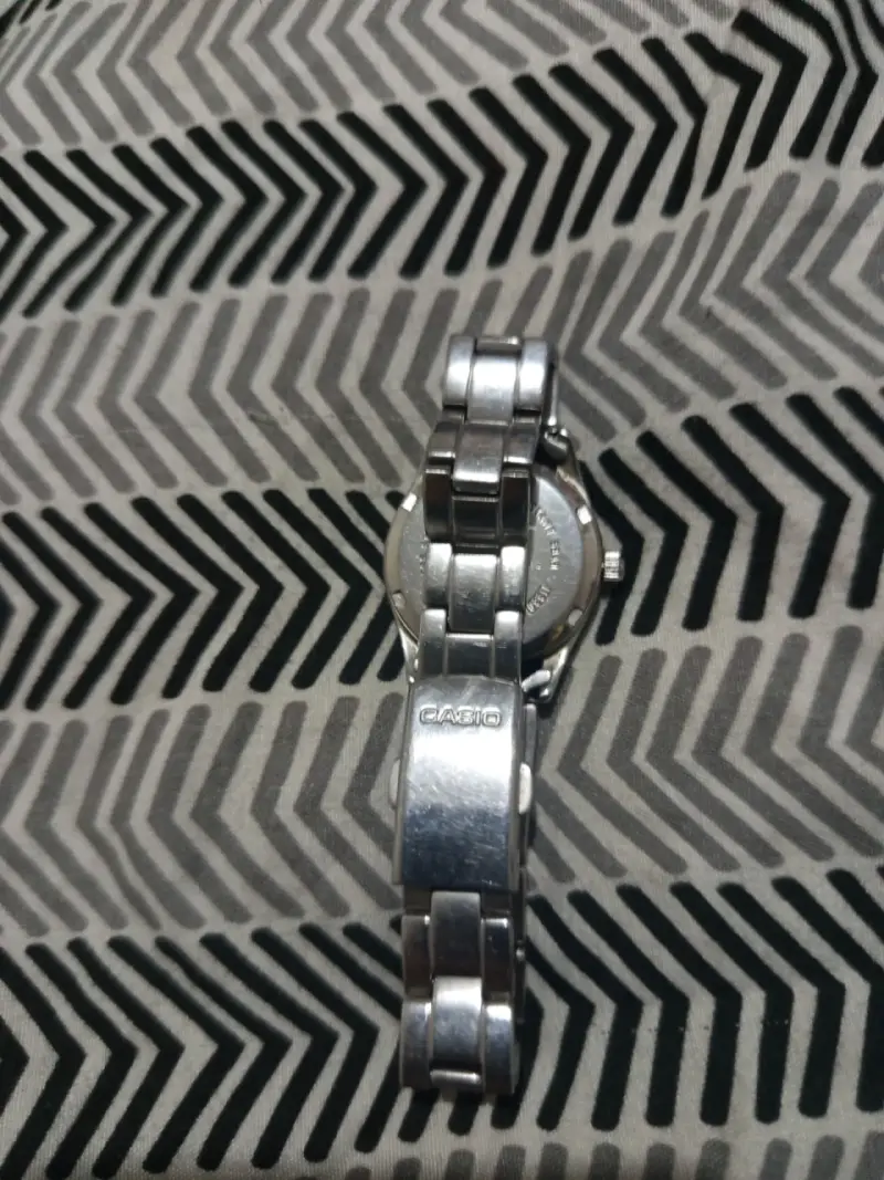 Reloj de pulsera Casio azul - 2
