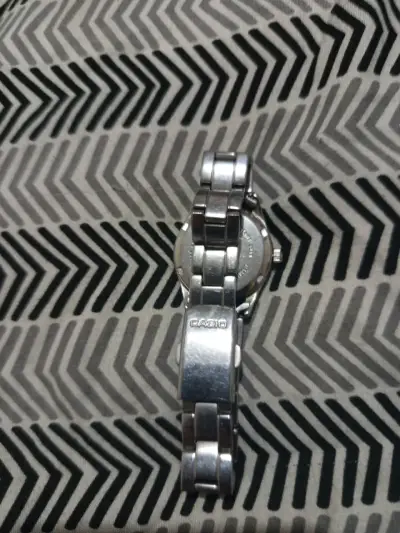 Reloj de pulsera Casio azul - miniatura 2