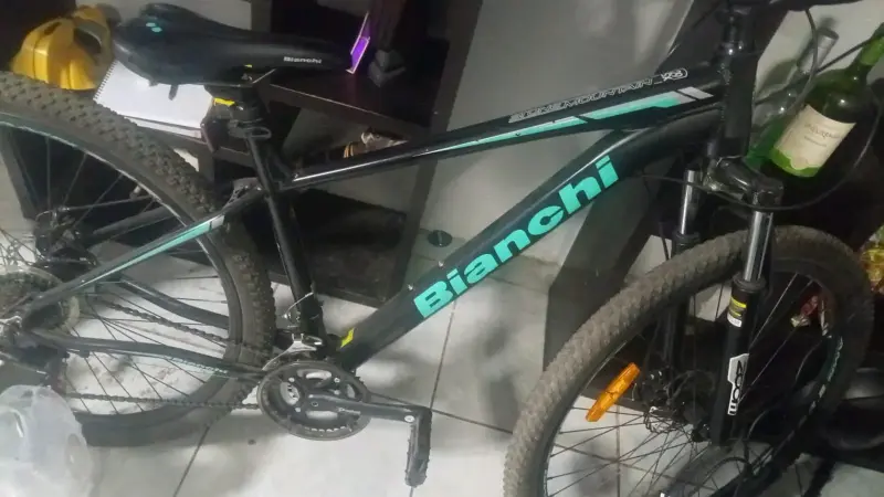 Bicicleta Bianchi montaña