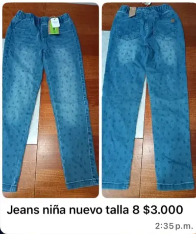 Abrigo azul marino para niña talla 14 $12.000 - miniatura 5