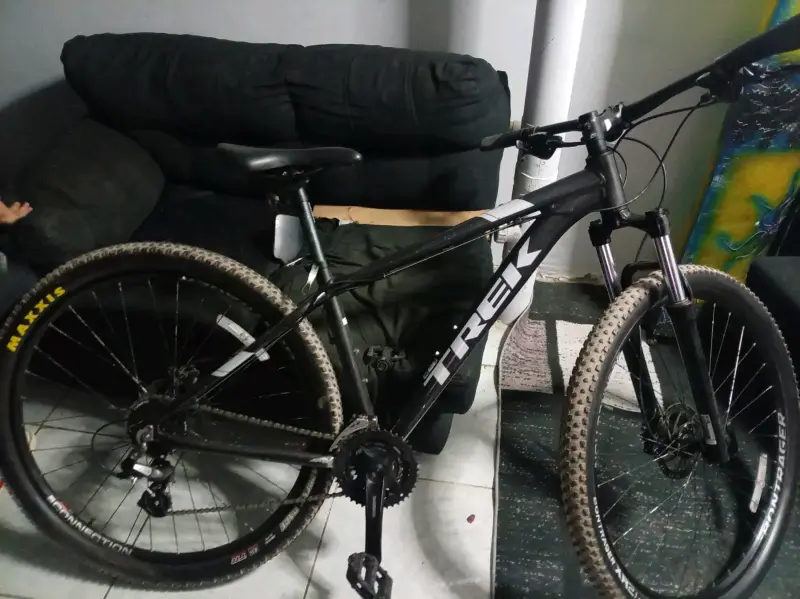 Bicicleta de montaña Trek usada