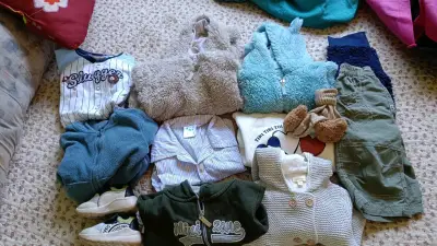 Lote ropa infantil variada - miniatura 1
