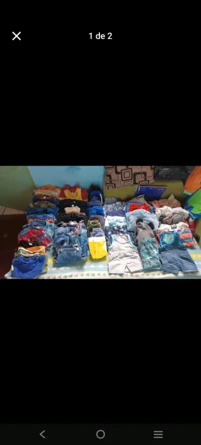 Lote ropa infantil variada - miniatura 2