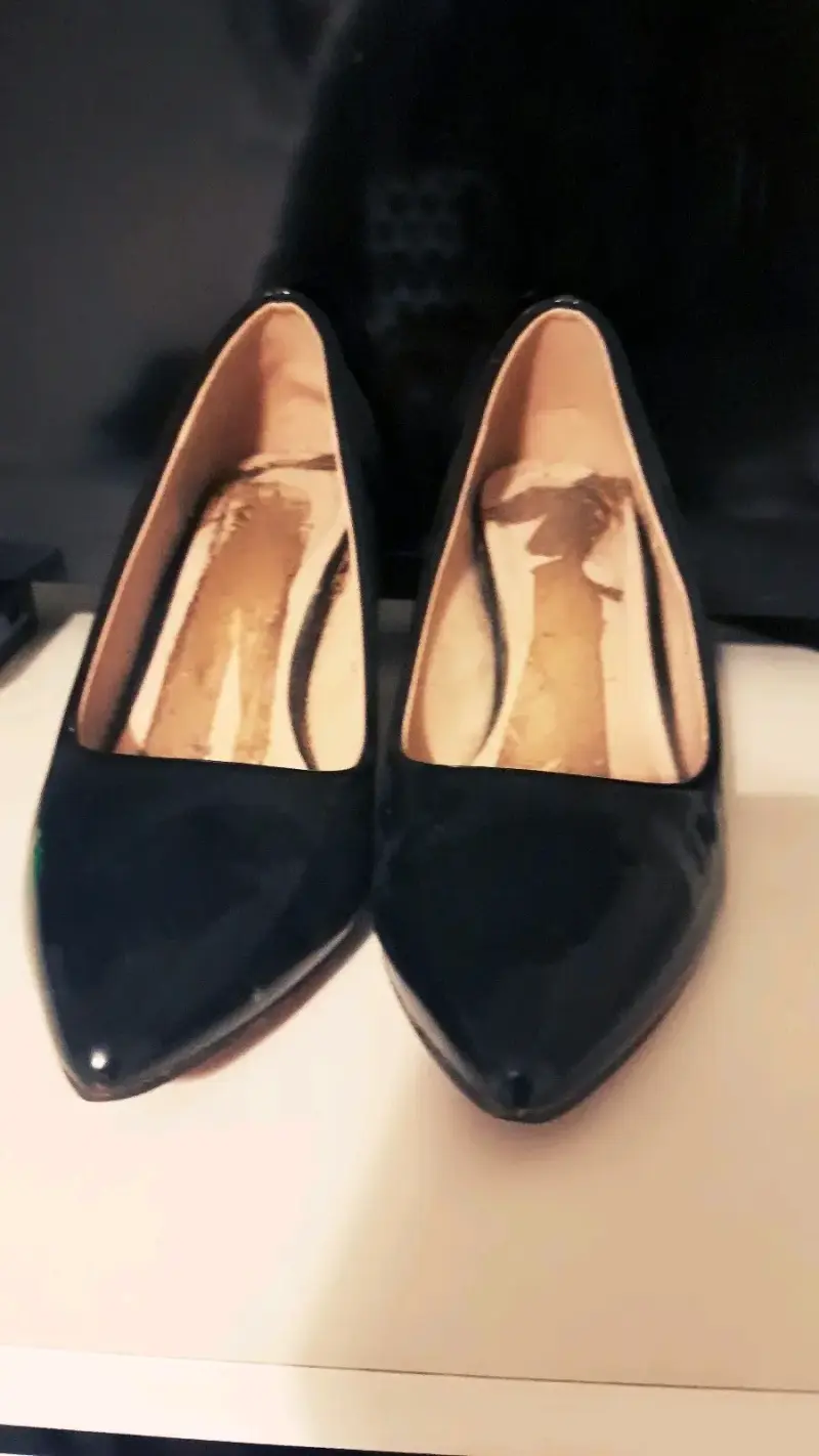 Zapatos de tacón negros - 3