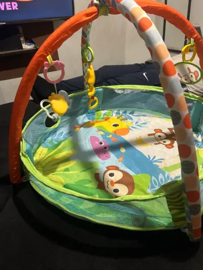 Centro de actividades para bebé - miniatura 3