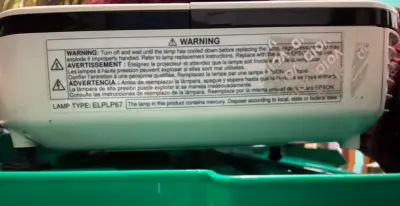 Proyector Epson funcional - miniatura 6