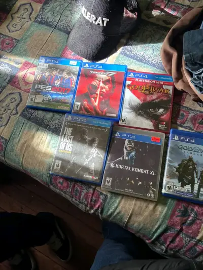 Lote de videojuegos PS4 varios títulos - miniatura 1