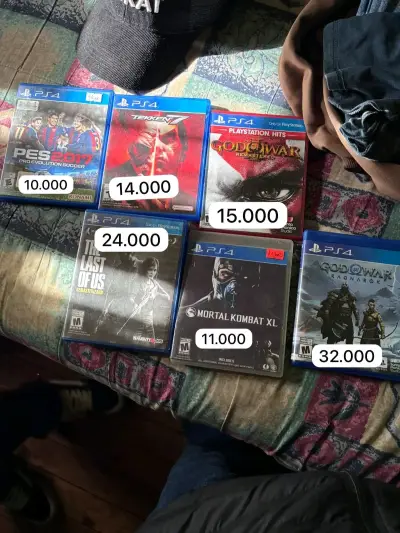Lote de videojuegos PS4 varios títulos - miniatura 2