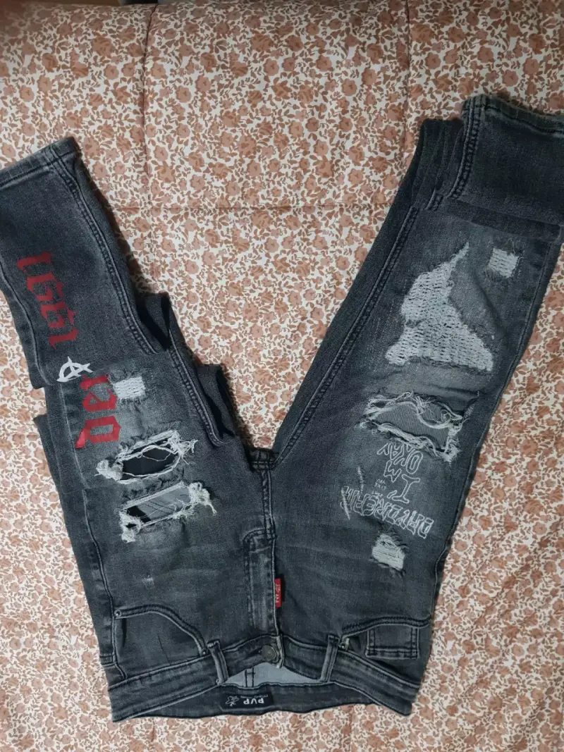 Jeans grises hombre PVP - 2