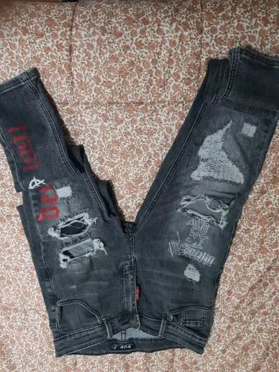 Jeans grises hombre PVP - miniatura 2