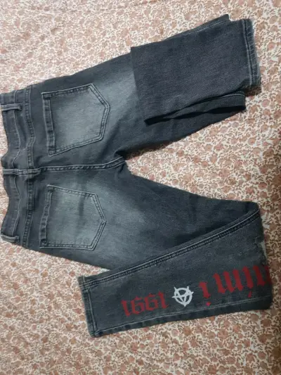 Jeans grises hombre PVP - miniatura 3