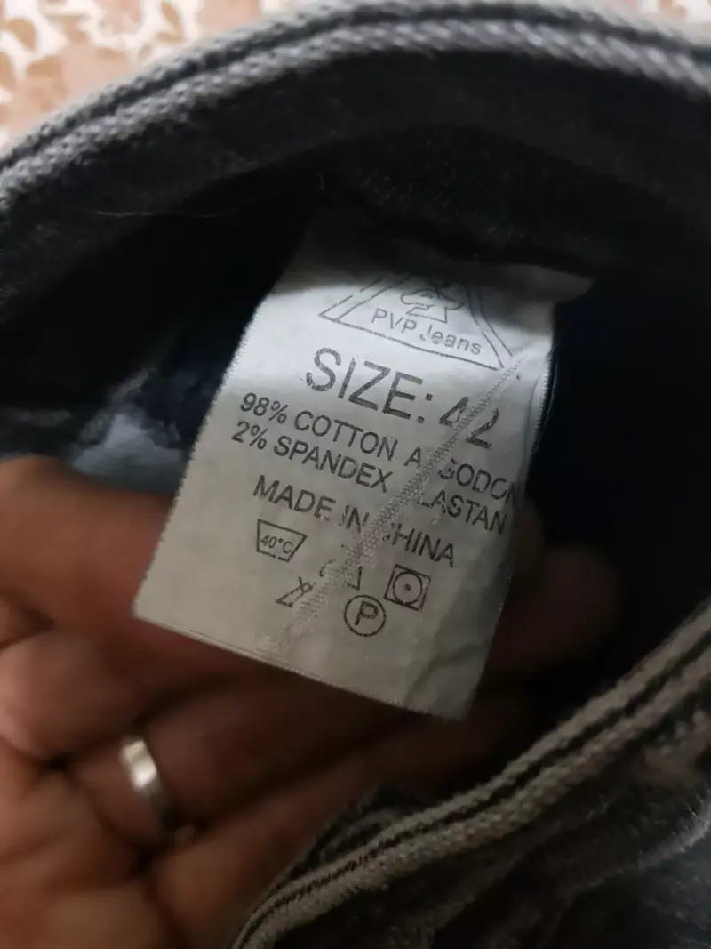 Jeans grises hombre PVP - 4