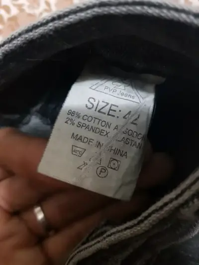 Jeans grises hombre PVP - miniatura 4