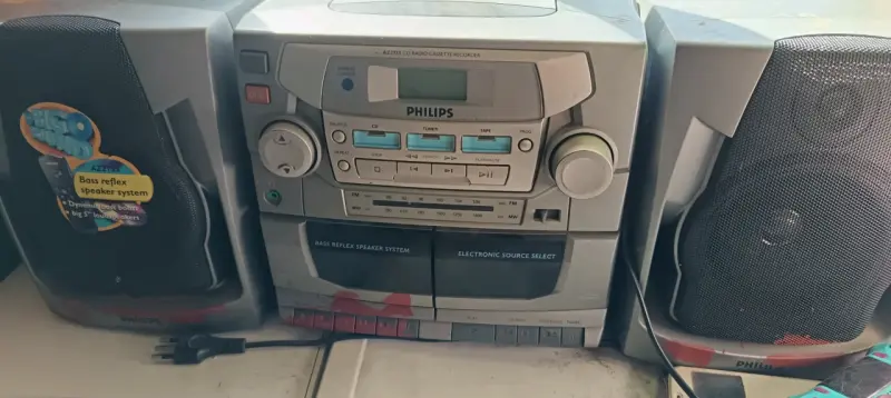Sistema de sonido Philips vintage - 1
