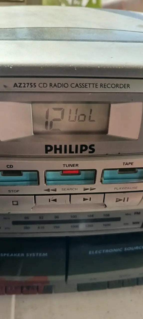 Sistema de sonido Philips vintage - 2