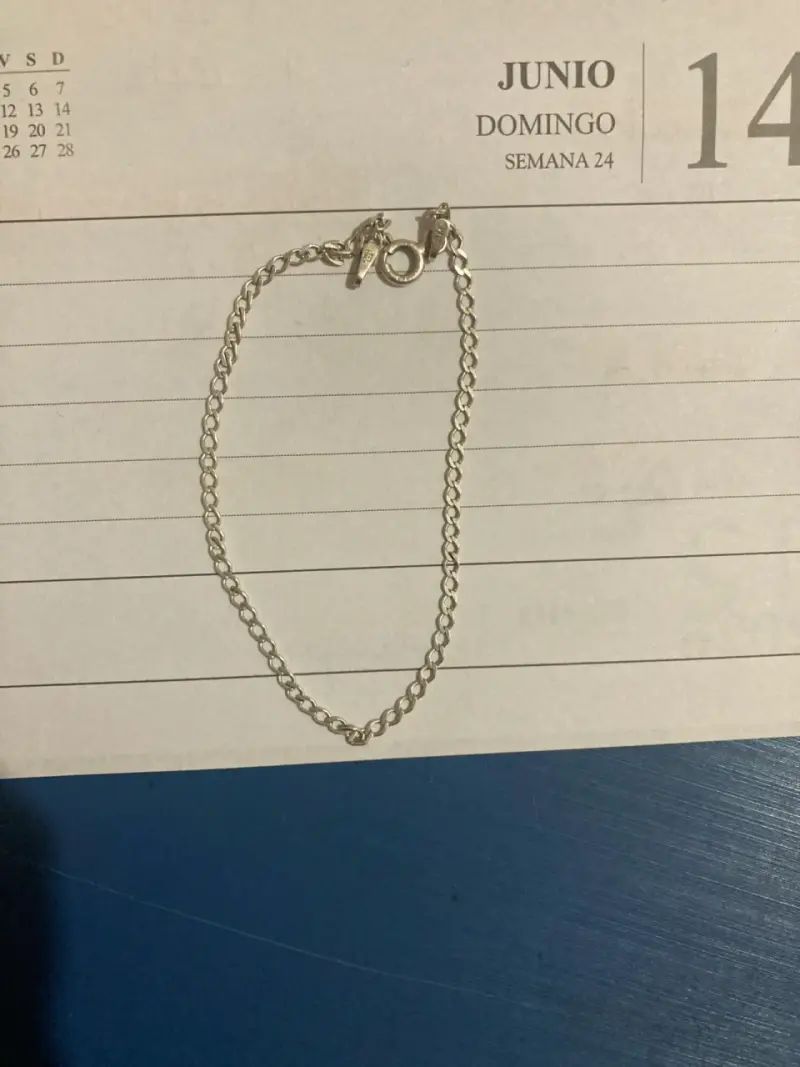 Pulsera de plata - 1